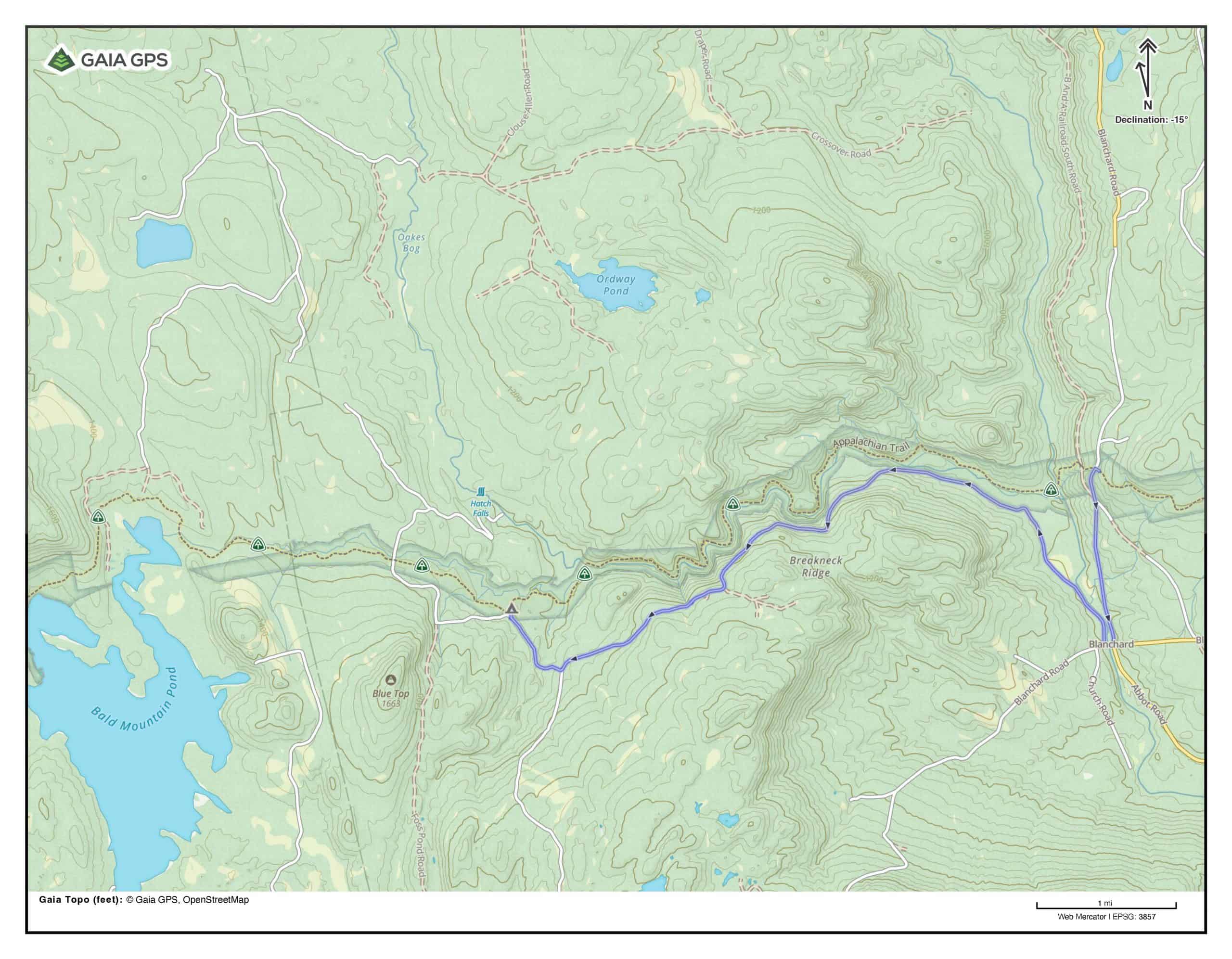 West-and-East-Branches-of-the-Piscataquis-River-road-walk-Eddie-OLeary ...